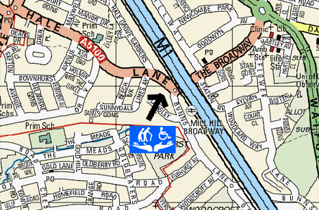 Local Area Map