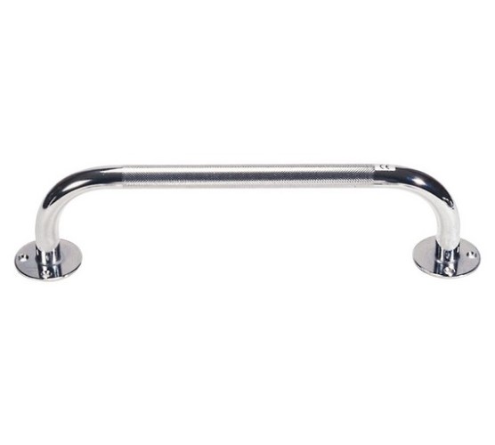 GRAB RAIL 30CM POLISHED STAINLESS STEEL