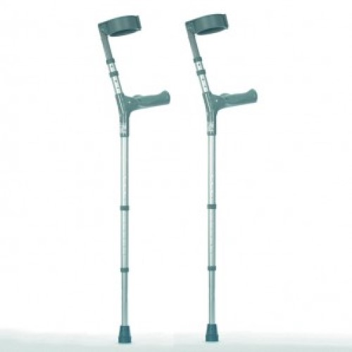 FISCHER GRIP CRUTCHES, ADULT