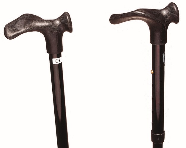 FISCHER FOLDING WALKING STICK, LEFT