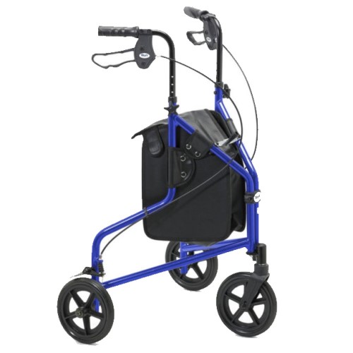 TRI WALKER BLUE ALUMINIUM