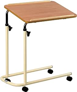 OVERBED TABLE WITH CASTORS