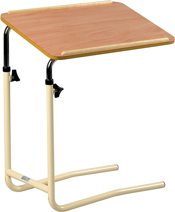 OVERBED TABLE NO CASTORS